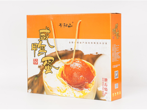 真空包裝咸鴨蛋禮盒