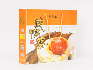 真空包裝咸鴨蛋禮盒