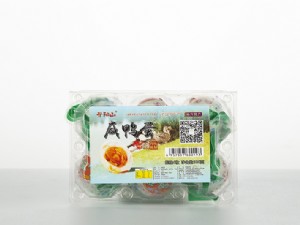 咸鴨蛋吸塑盒6枚裝
